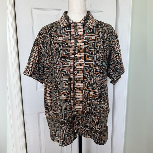 Vintage Radio Clothing Company Eclectic GroovyButtondown